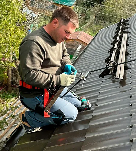 Монтаж, кровельные работы